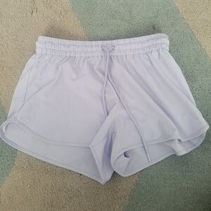 TNA Women's Lavender Athletic Shorts